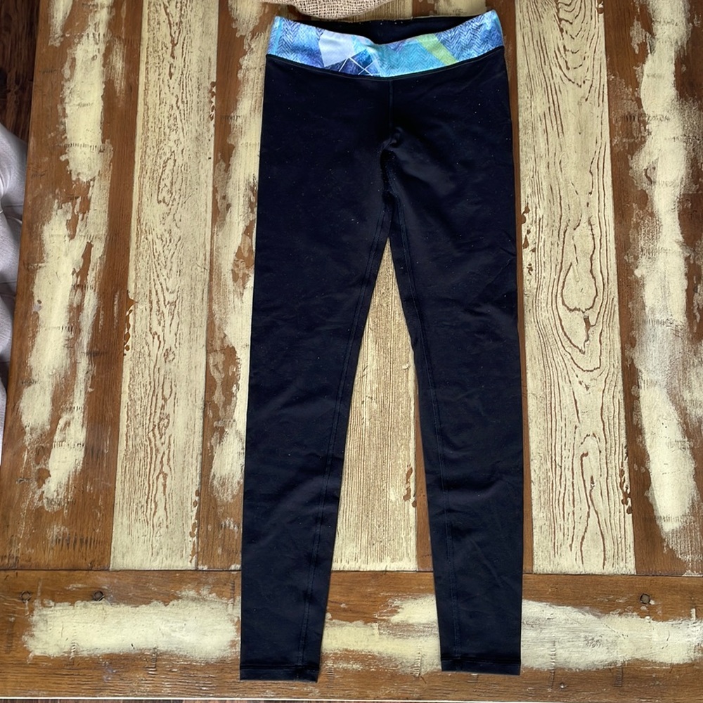 Ivivva by Lululemon Reversible Leggings